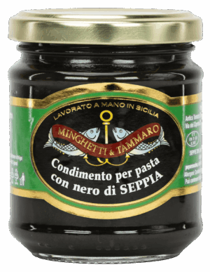 Condimento per pasta al nero di seppia – 200 g