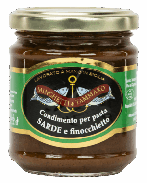 Condimento per pasta con sarde e finocchio 200g