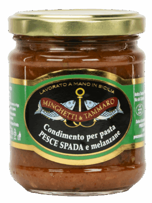 Condimento per pasta al pesce Espada – 200 g