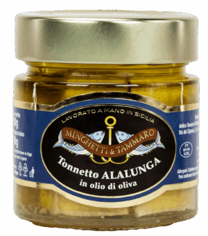 Tonno alalunga in olio d'oliva 200 g