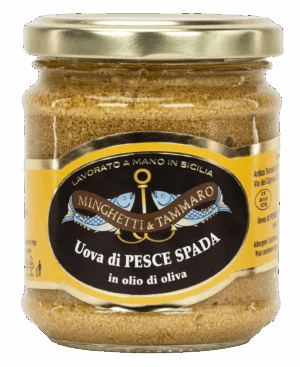 uova di pesce spada in olio d'oliva - 200 g