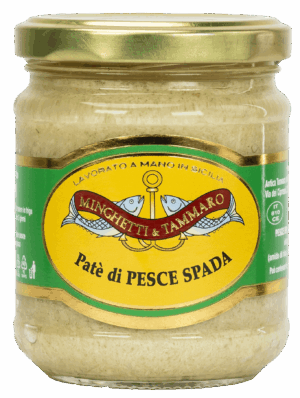 Paté di pesce spada in olio d'oliva - 180 g