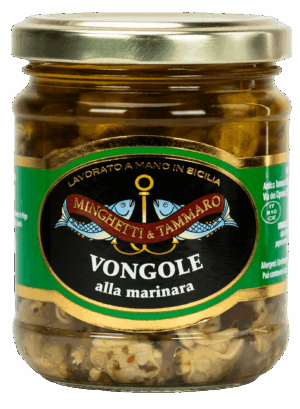 Vongole alla marinara 200 g